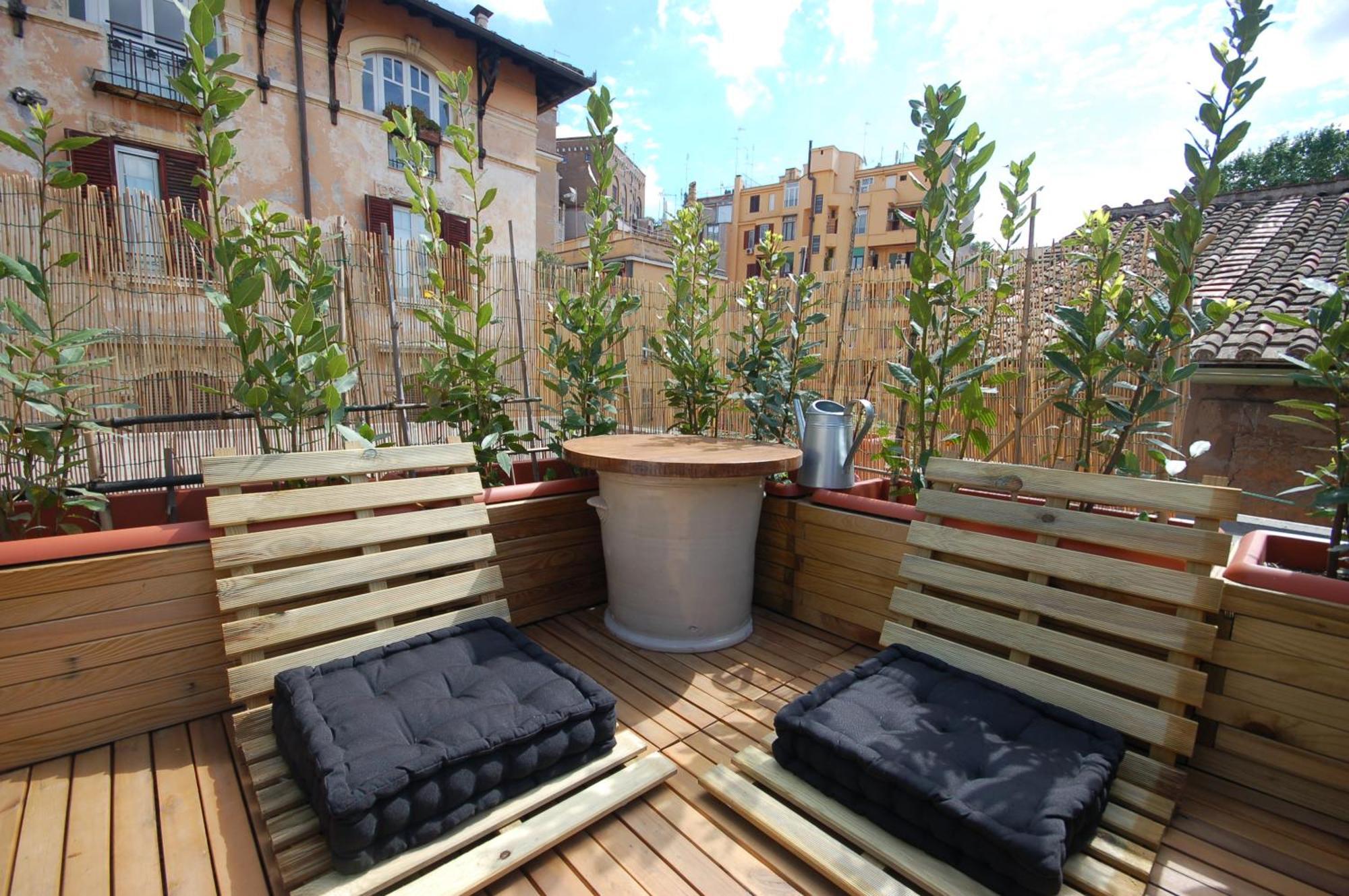Lost&found In Trastevere Ferienhaus Rom