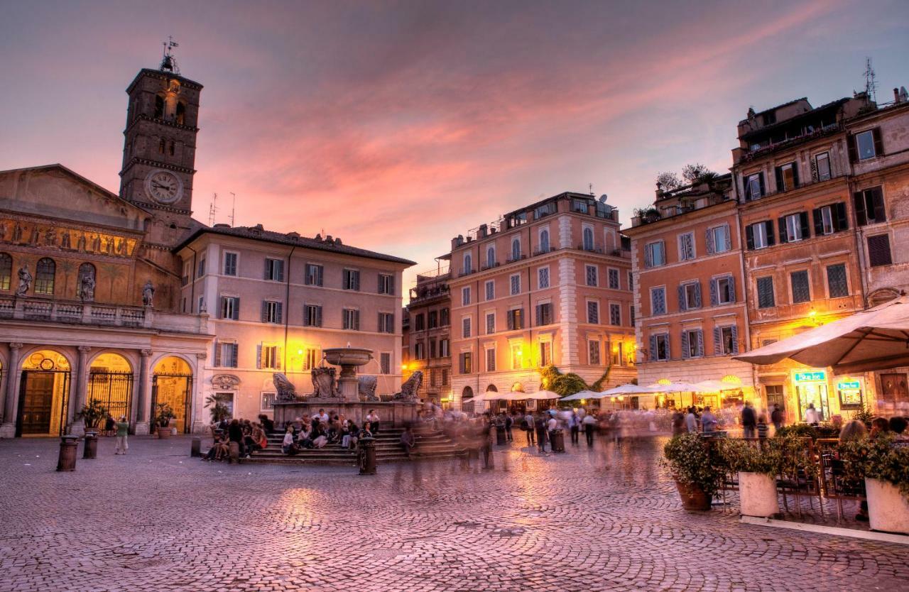 Ferienhaus Lost&found In Trastevere Rom