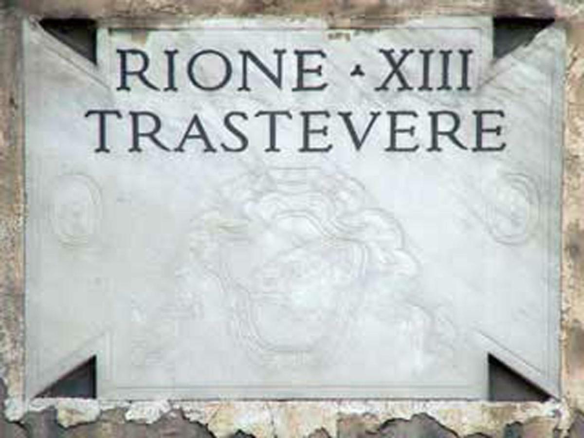 Lost&found In Trastevere Ferienhaus Rom